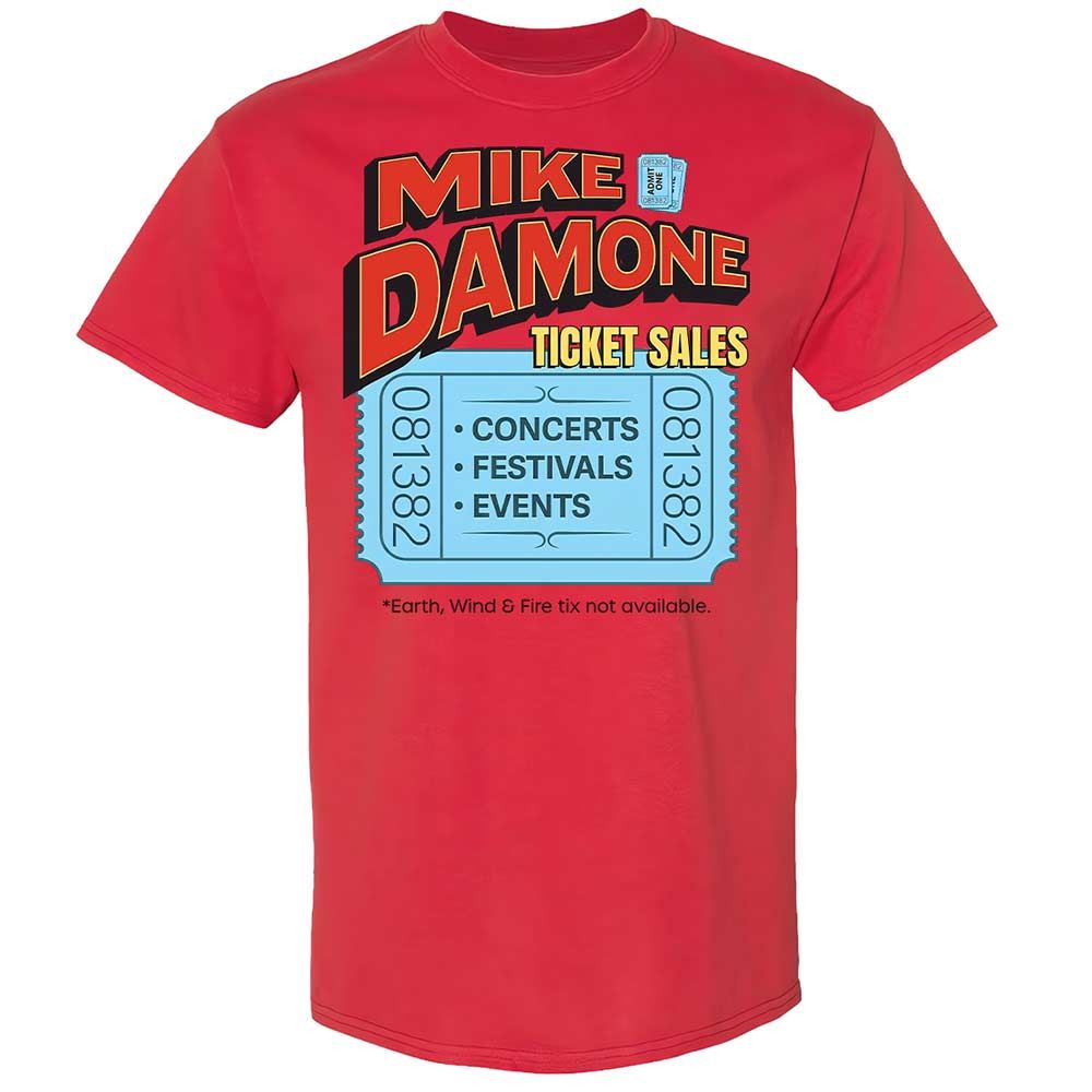 Damone Ticket Sales - Red - 8