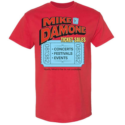 Damone Ticket Sales - Red - 8