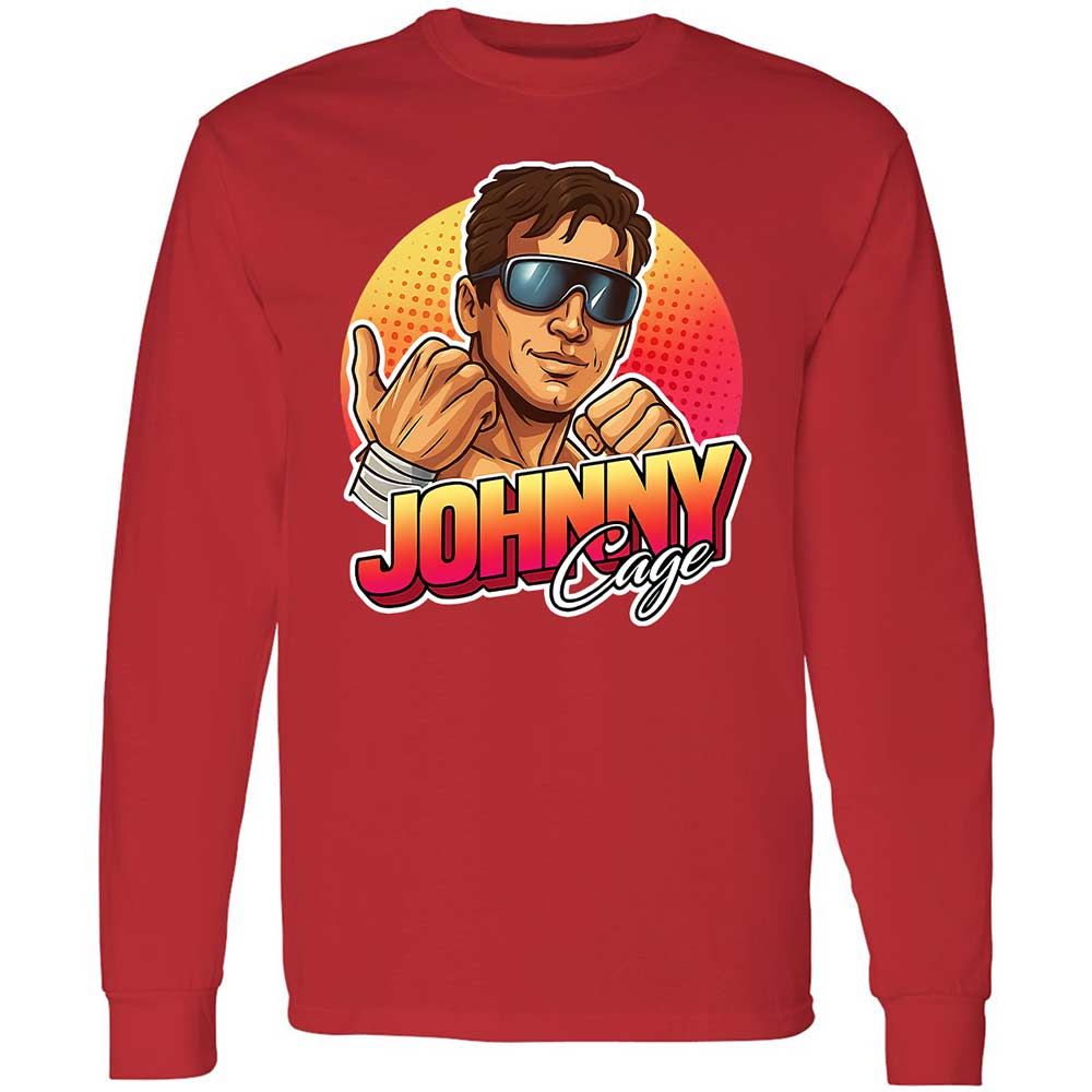 Johnny Cage - Red - 8