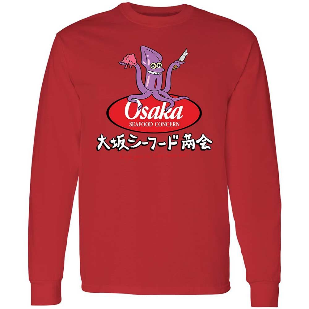 Osaka Seafood Concern - Red - 8