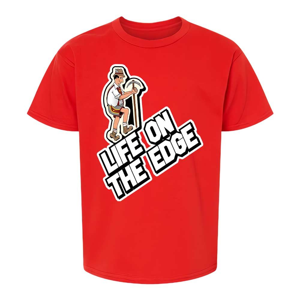 Kids T-Shirt - AQNK94T2 - Red - 8