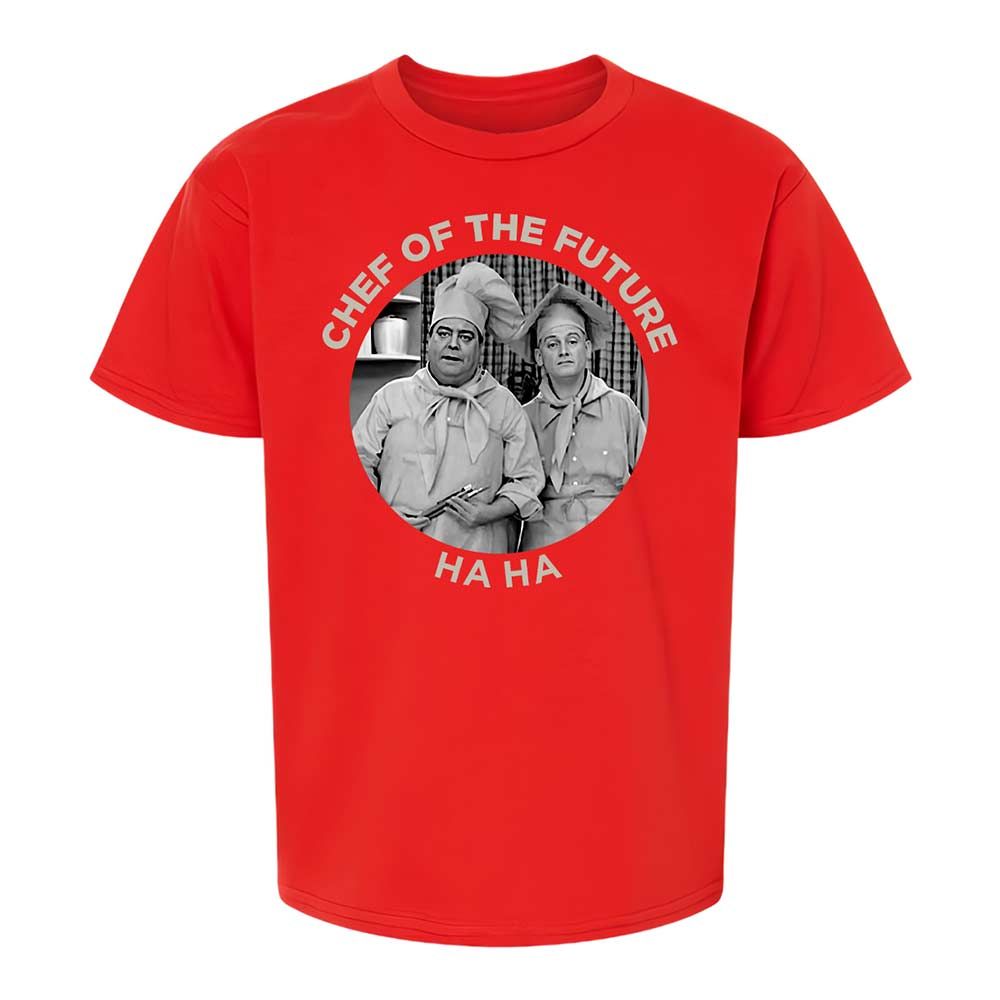 Kids T-Shirt - JBQ7ZPNJ - Red - 8