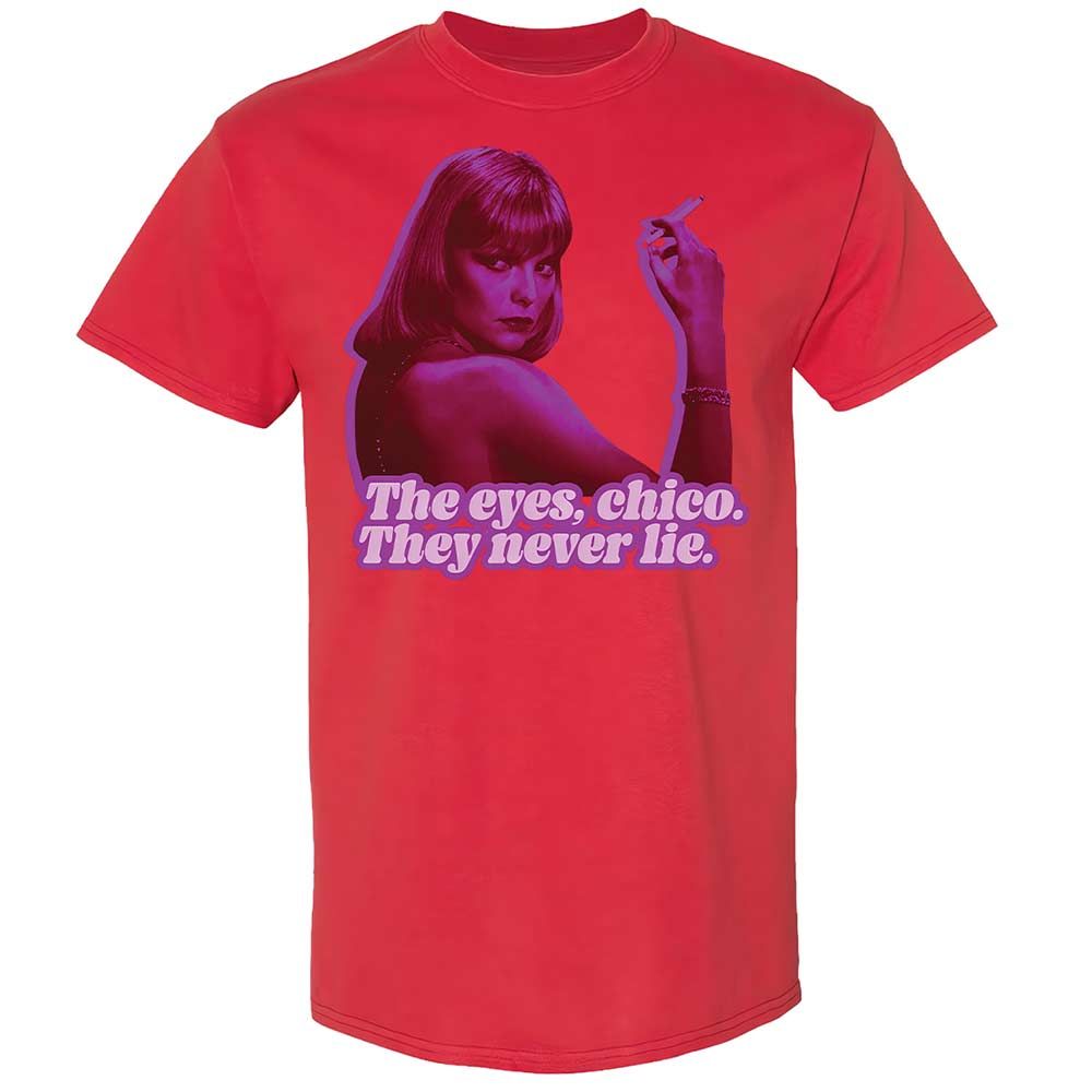 Classic Unisex T-Shirt - 2XBMTRNT - Red - 8