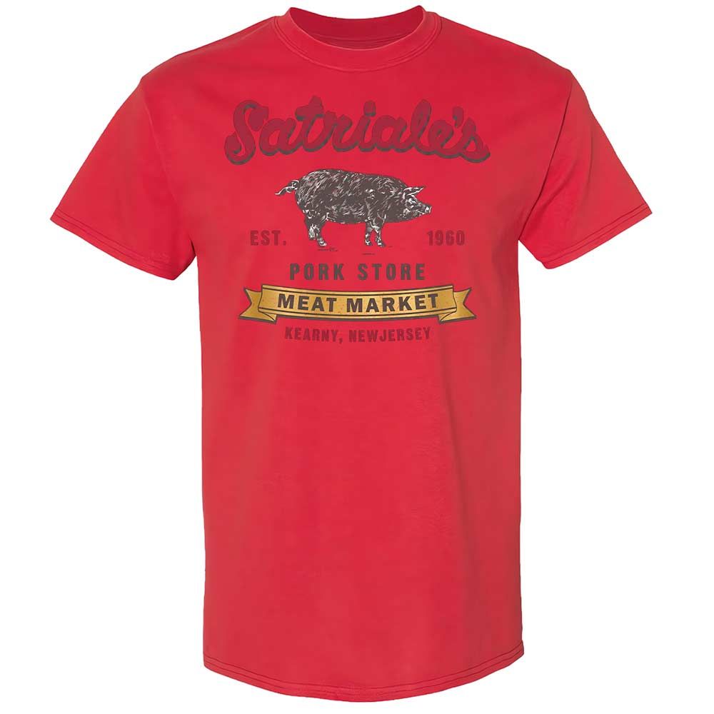 Classic Unisex T-Shirt - W2FZT49H - Red - 8