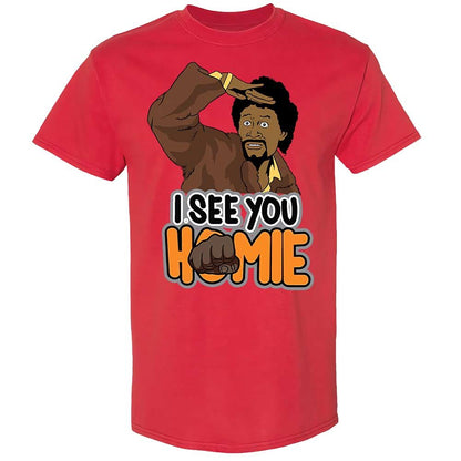 Classic Unisex T-Shirt - VV4ZM2U5 - Red - 8
