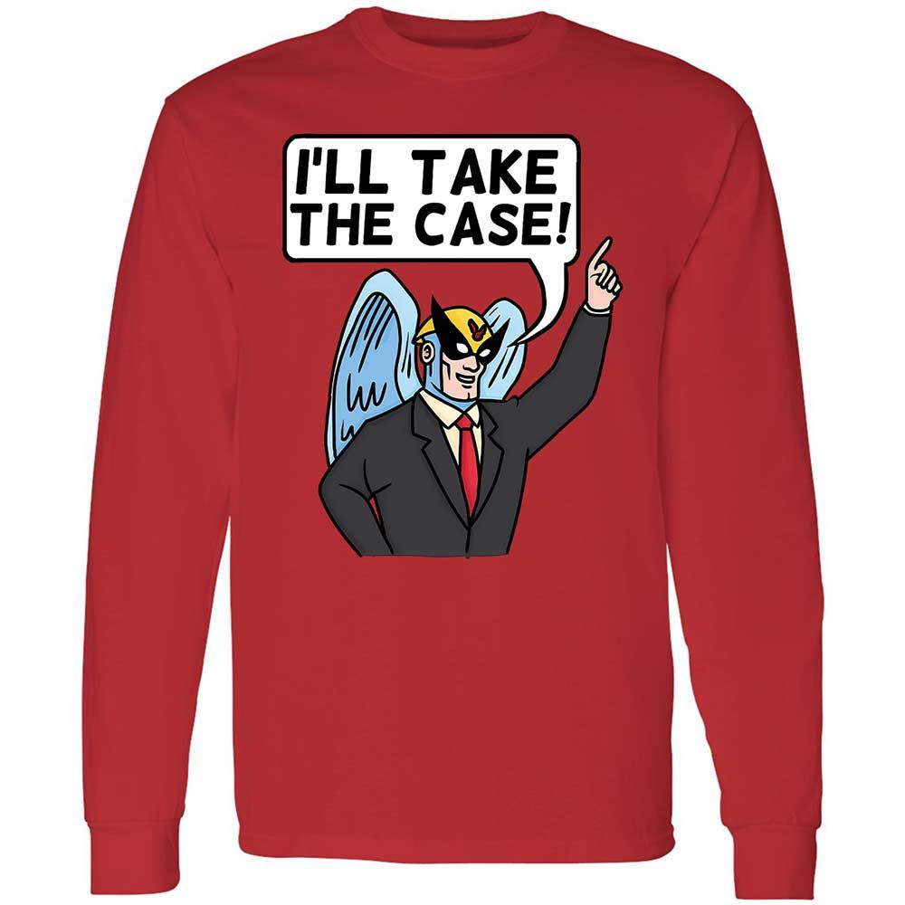 Long Sleeve T-Shirt - VBCRLY5F - Red - 8