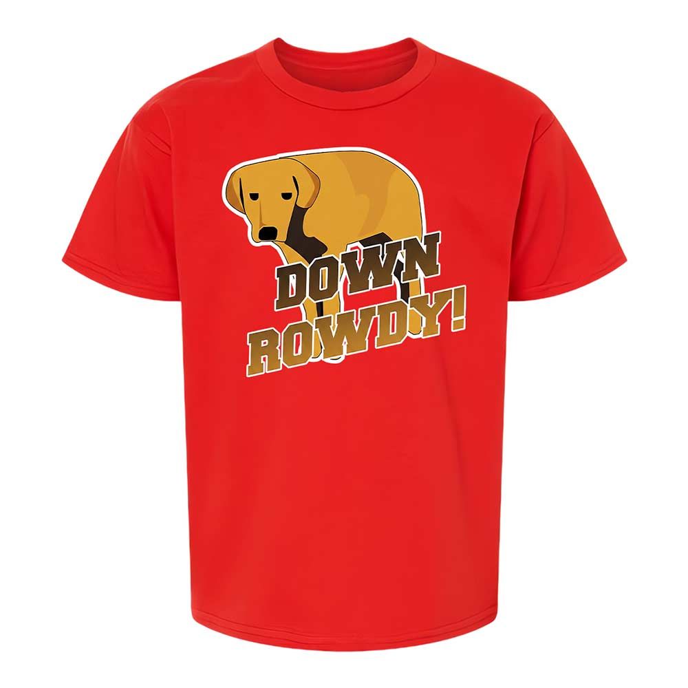 Kids T-Shirt - RPBH65AA - Red - 8