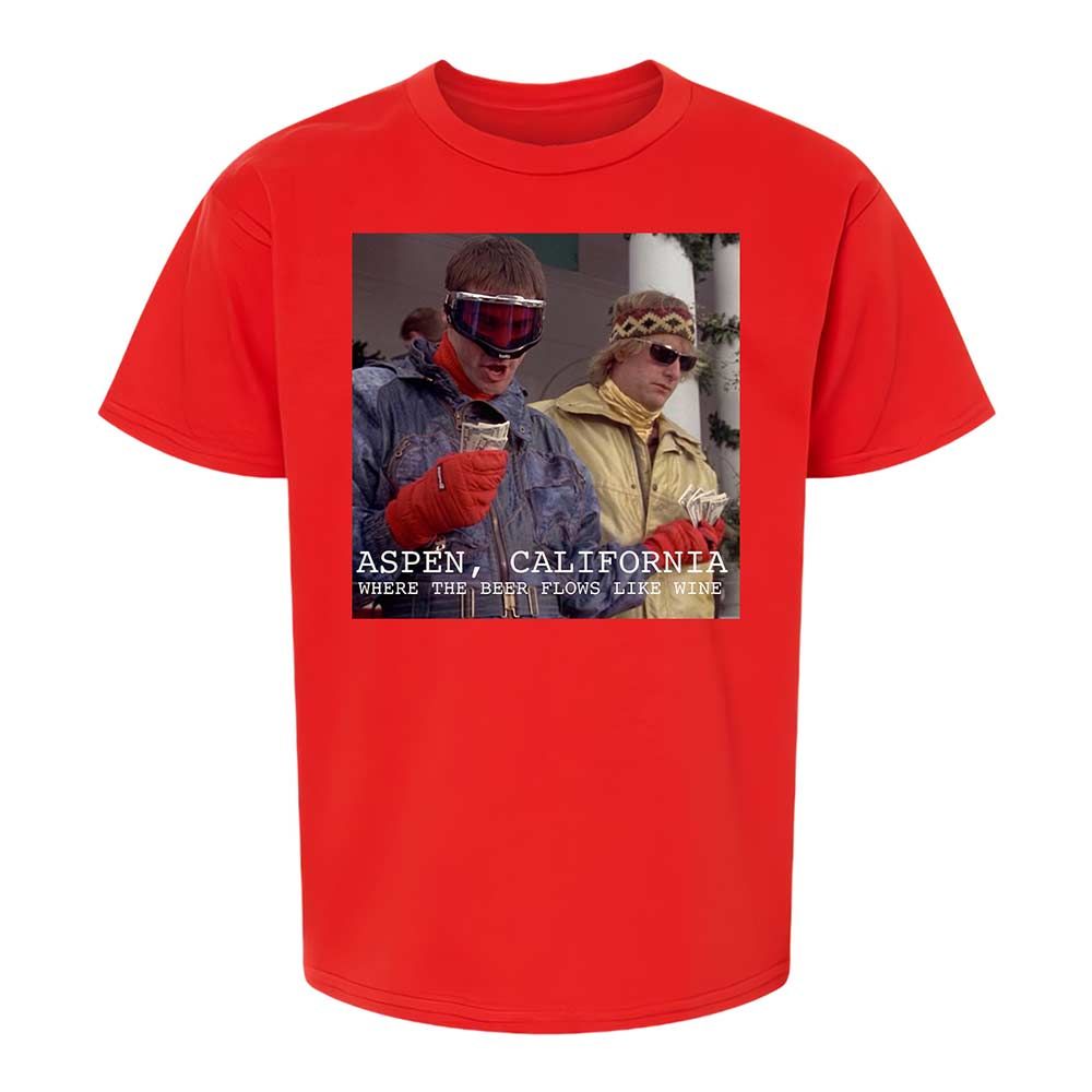 Kids T-Shirt - V2ZQLKSS - Red - 8