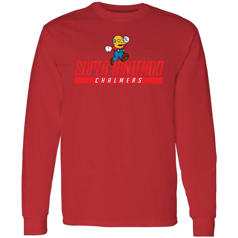 Long Sleeve T-Shirt - DHMQTCMU - Red - 8