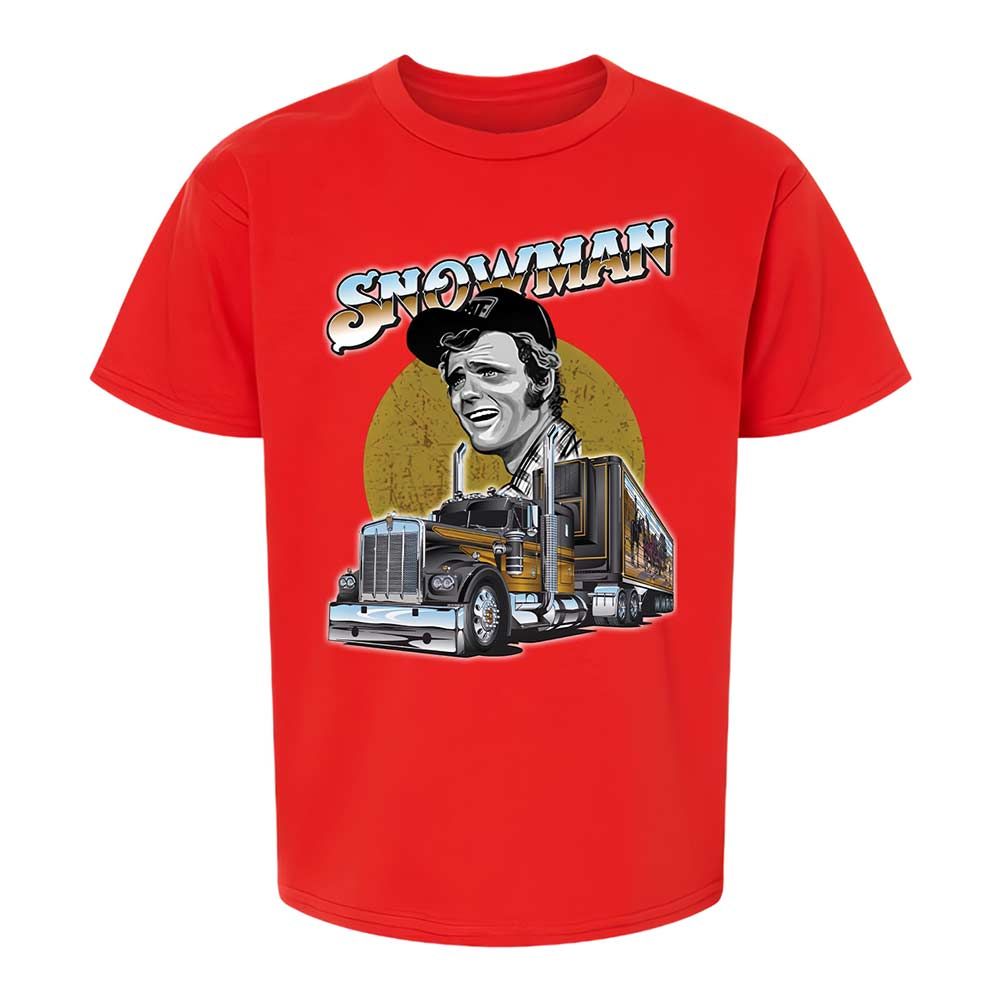 Kids T-Shirt - CDKZQUYU - Red - 8