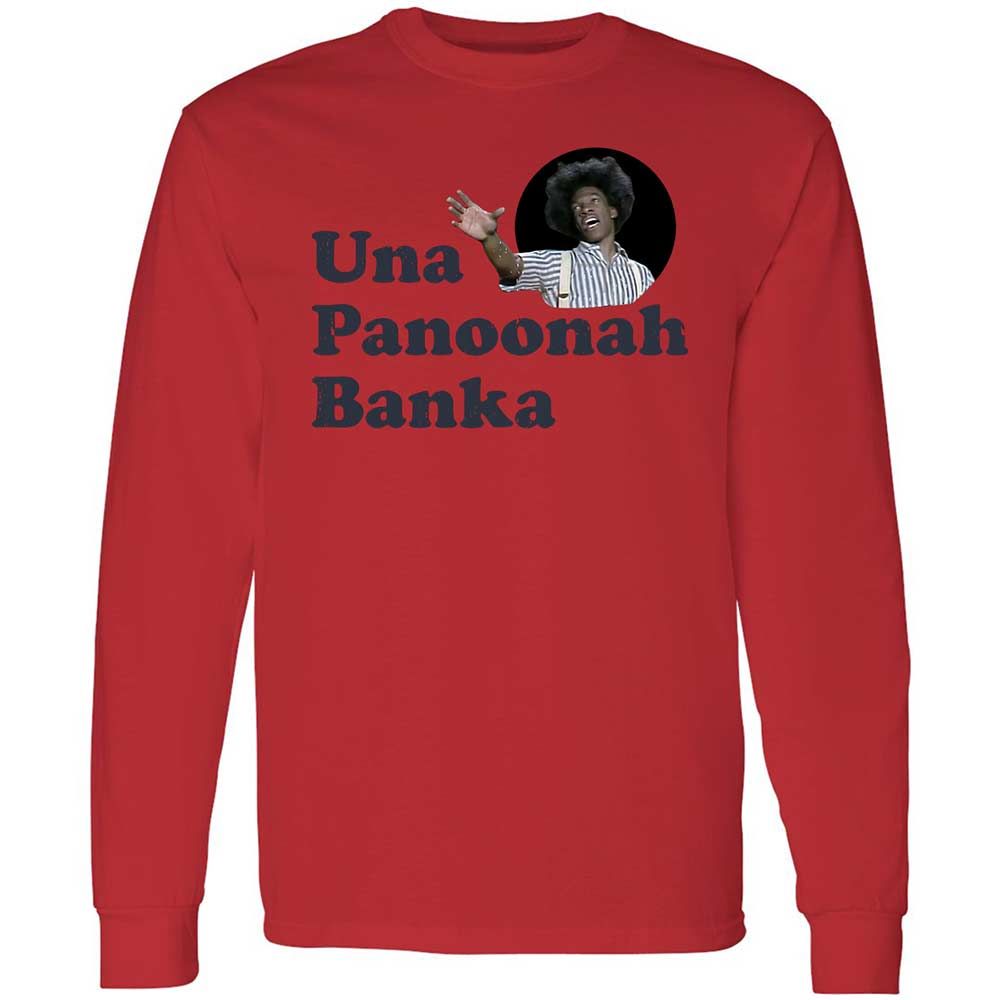 Una Panoonah Banka - Red - 8