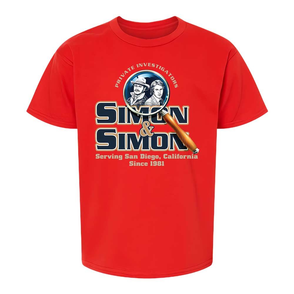 Kids T-Shirt - LVX3W71T - Red - 8
