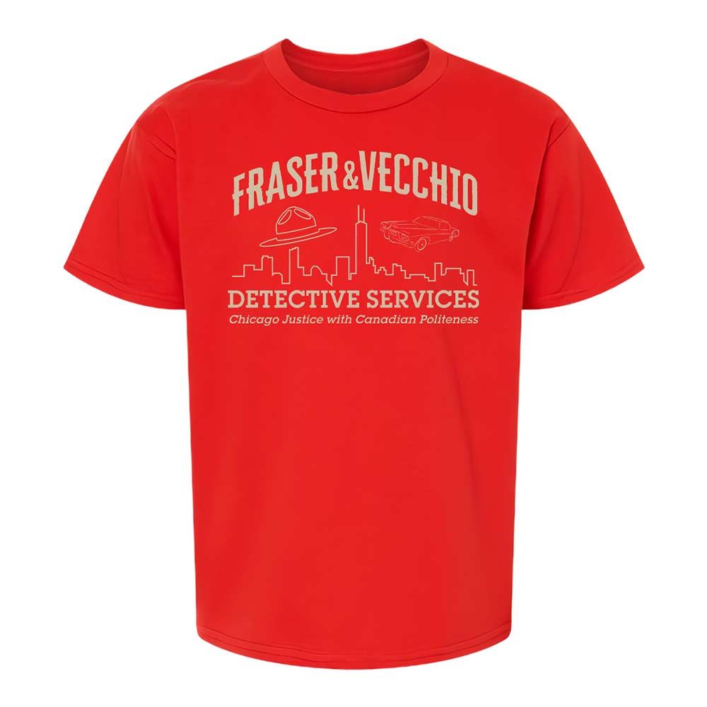 Kids T-Shirt - 33EAZ9LB - Red - 8