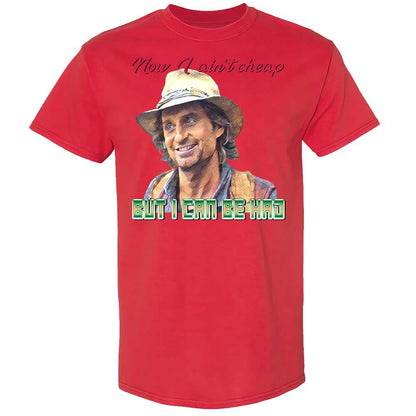 Classic Unisex T-Shirt - MUKYW819 - Red - 8