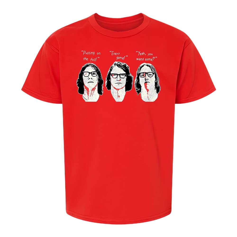 Kids T-Shirt - 89X6X7KB - Red - 8