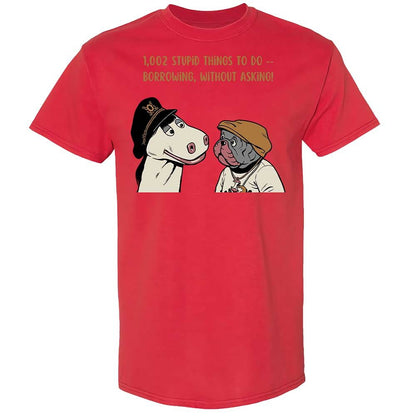Classic Unisex T-Shirt - 8JZ6GG8A - Red - 8