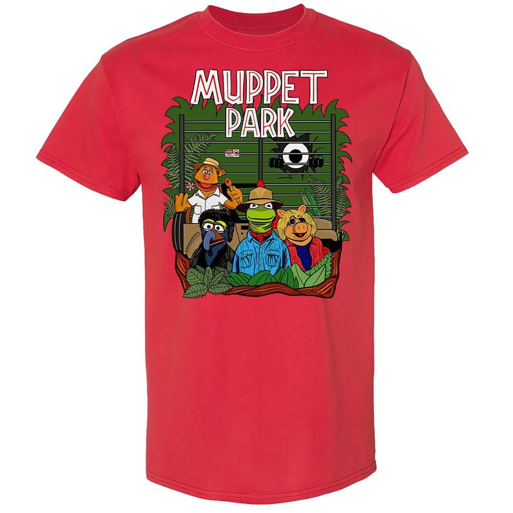 Muppet Park - Red - 8