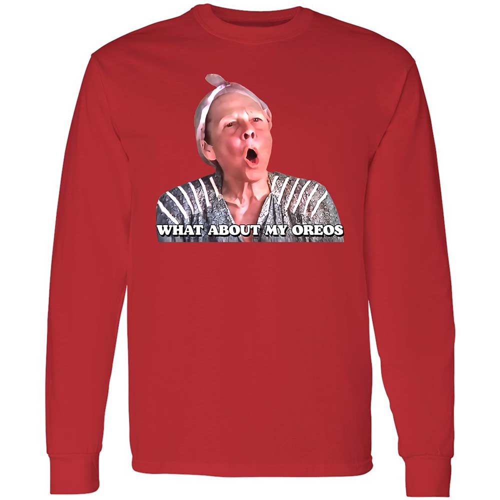 Long Sleeve T-Shirt - WCGPTXM7 - Red - 8