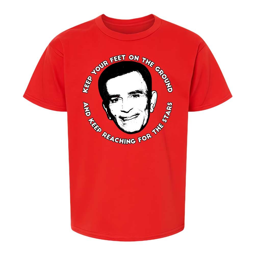 Kids T-Shirt - LS1FXP5K - Red - 8