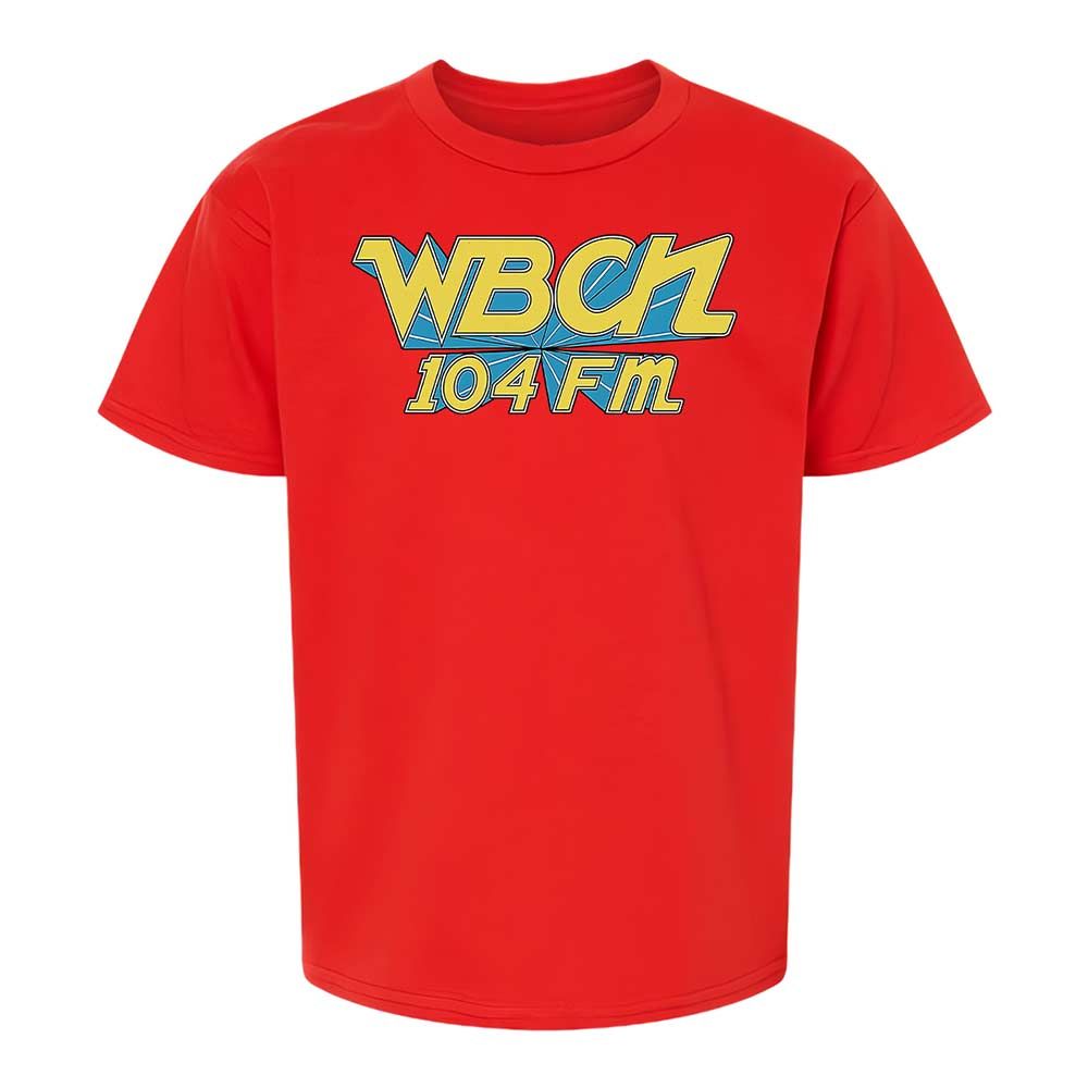 Boston Retro Rock Radio - Red - 8