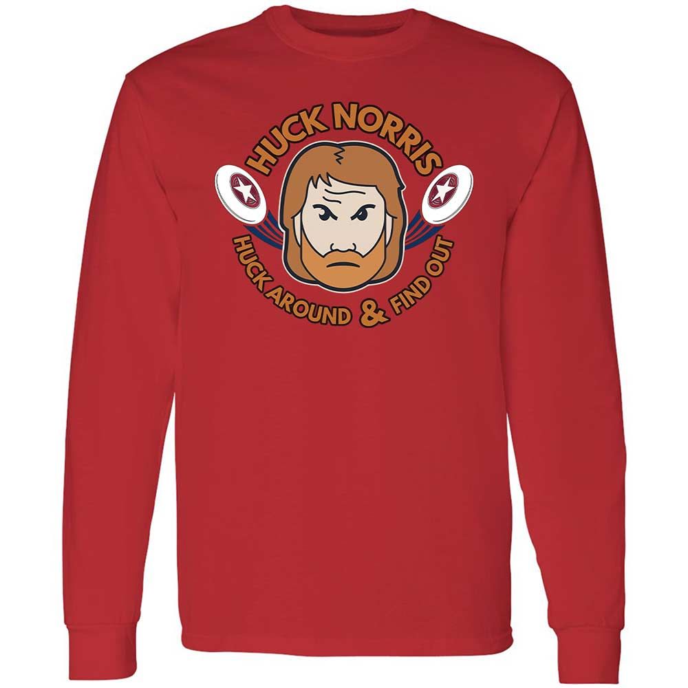 Long Sleeve T-Shirt - PTA7JDV3 - Red - 8