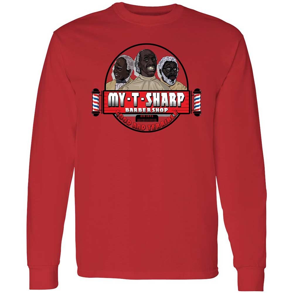 My-T-Sharp - Red - 8