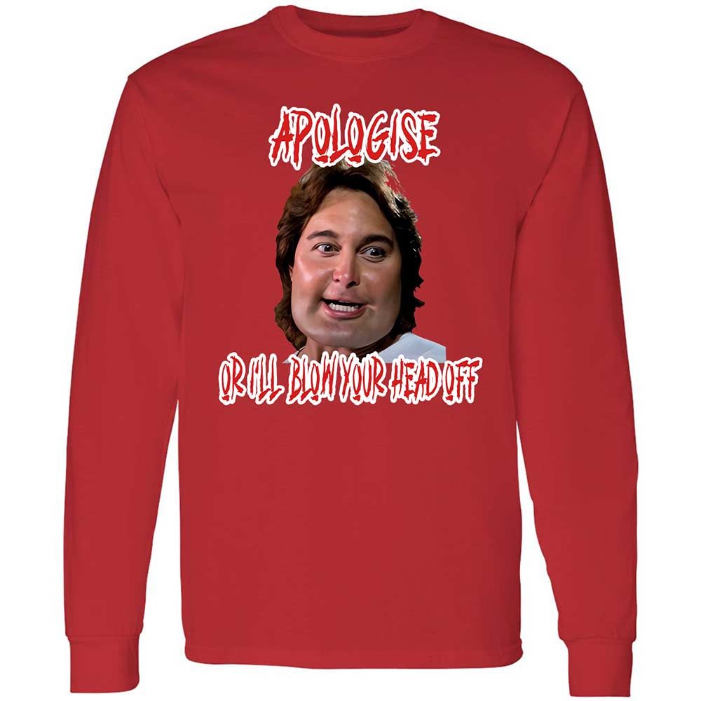 Long Sleeve T-Shirt - ZLXDWE12 - Red - 8
