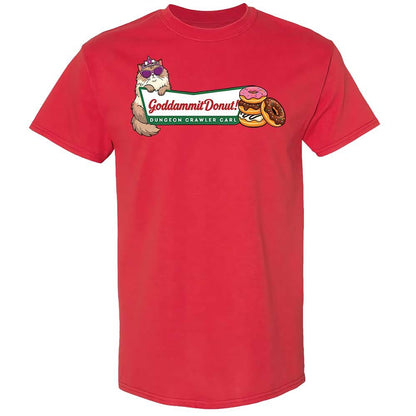 Goddammit Donut - Red - 8