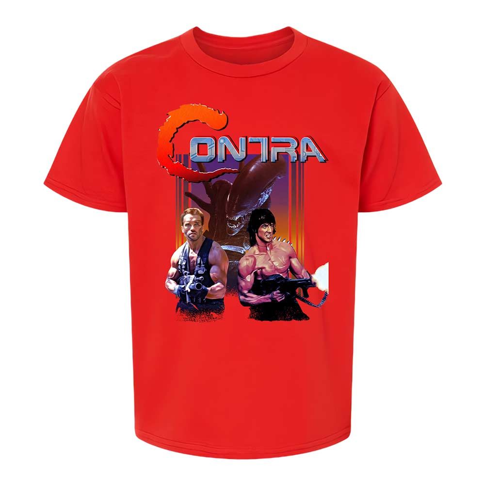 Kids T-Shirt - DZQV47D1 - Red - 8