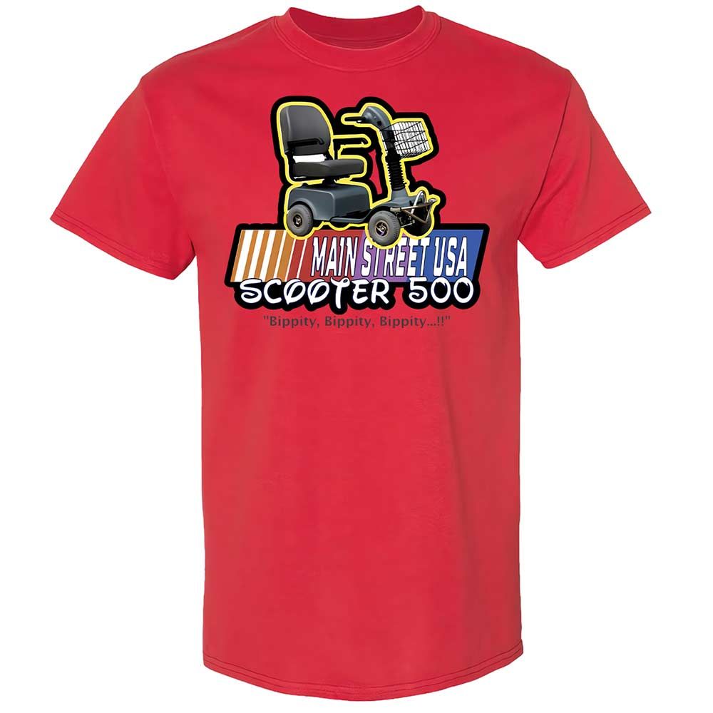 Classic Unisex T-Shirt - FUMF2L38 - Red - 8