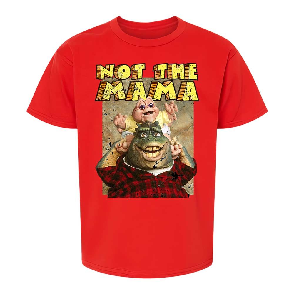 Not The Mama - Red - 8