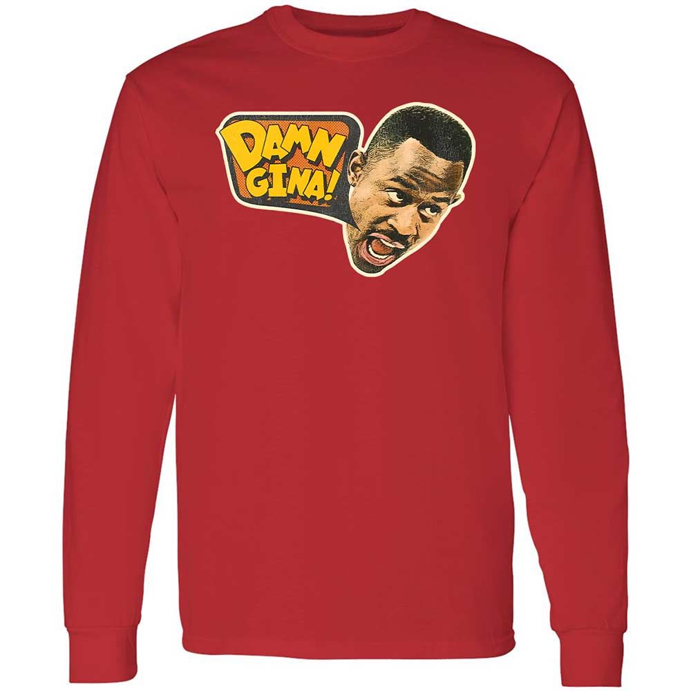 Long Sleeve T-Shirt - 9CM56Q8R - Red - 8