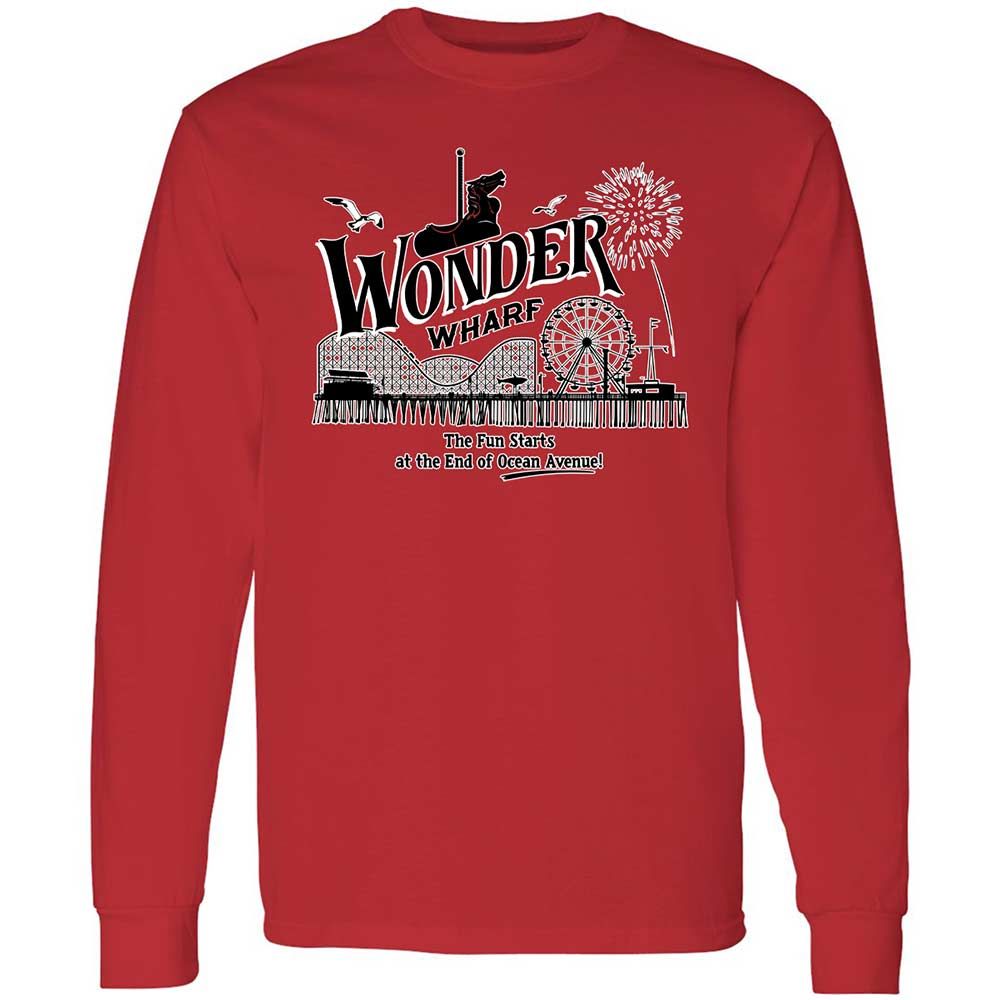 Long Sleeve T-Shirt - KXVQ49EX - Red - 8