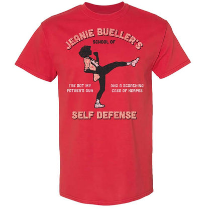 Classic Unisex T-Shirt - Q5BBHUB3 - Red - 8