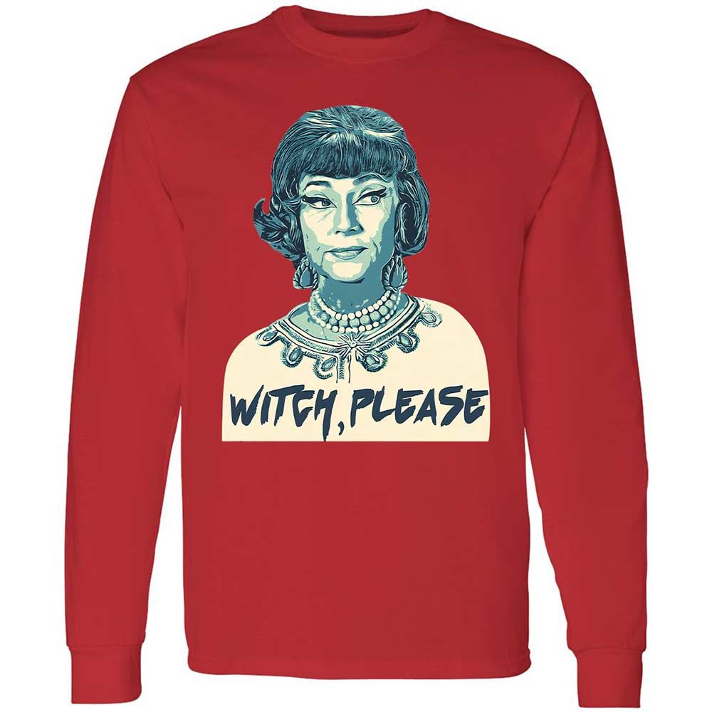 Long Sleeve T-Shirt - LPTKTMMD - Red - 8