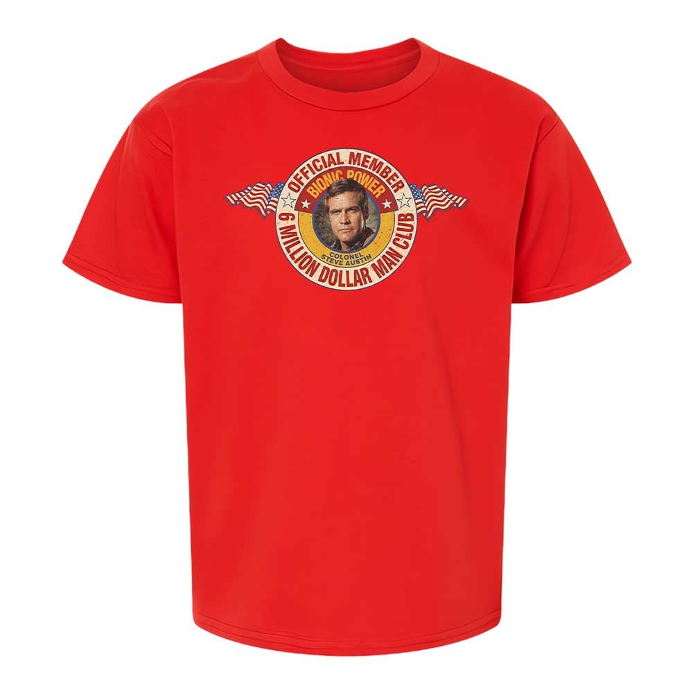 Kids T-Shirt - 5EUGM6CV - Red - 8