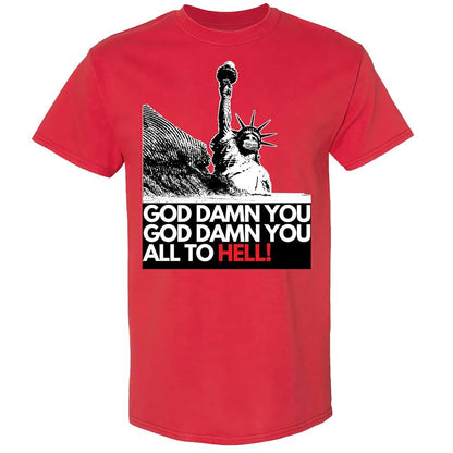 God damn you all to hell! - Red - 8