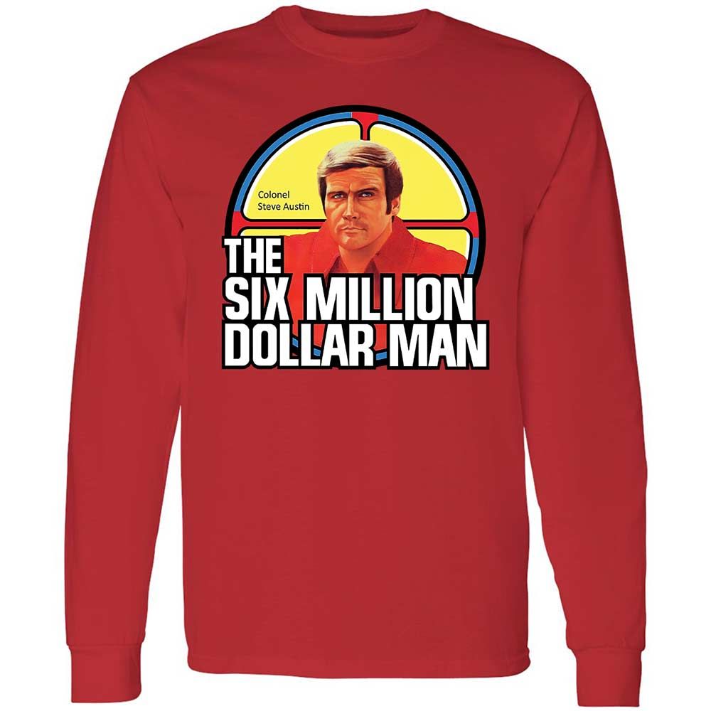 Dollar Man - Red - 8