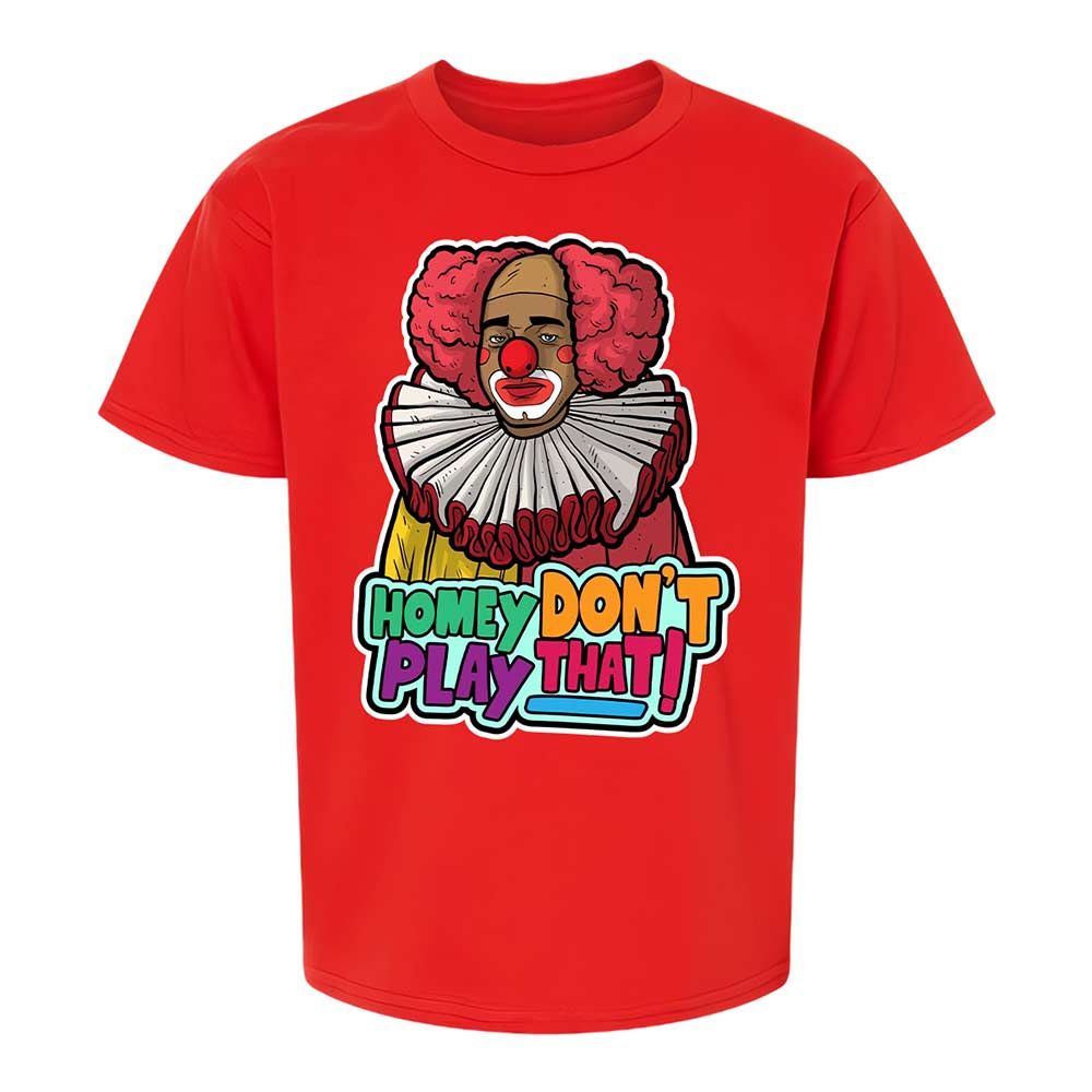 Homey Don't Play That - Red - 8