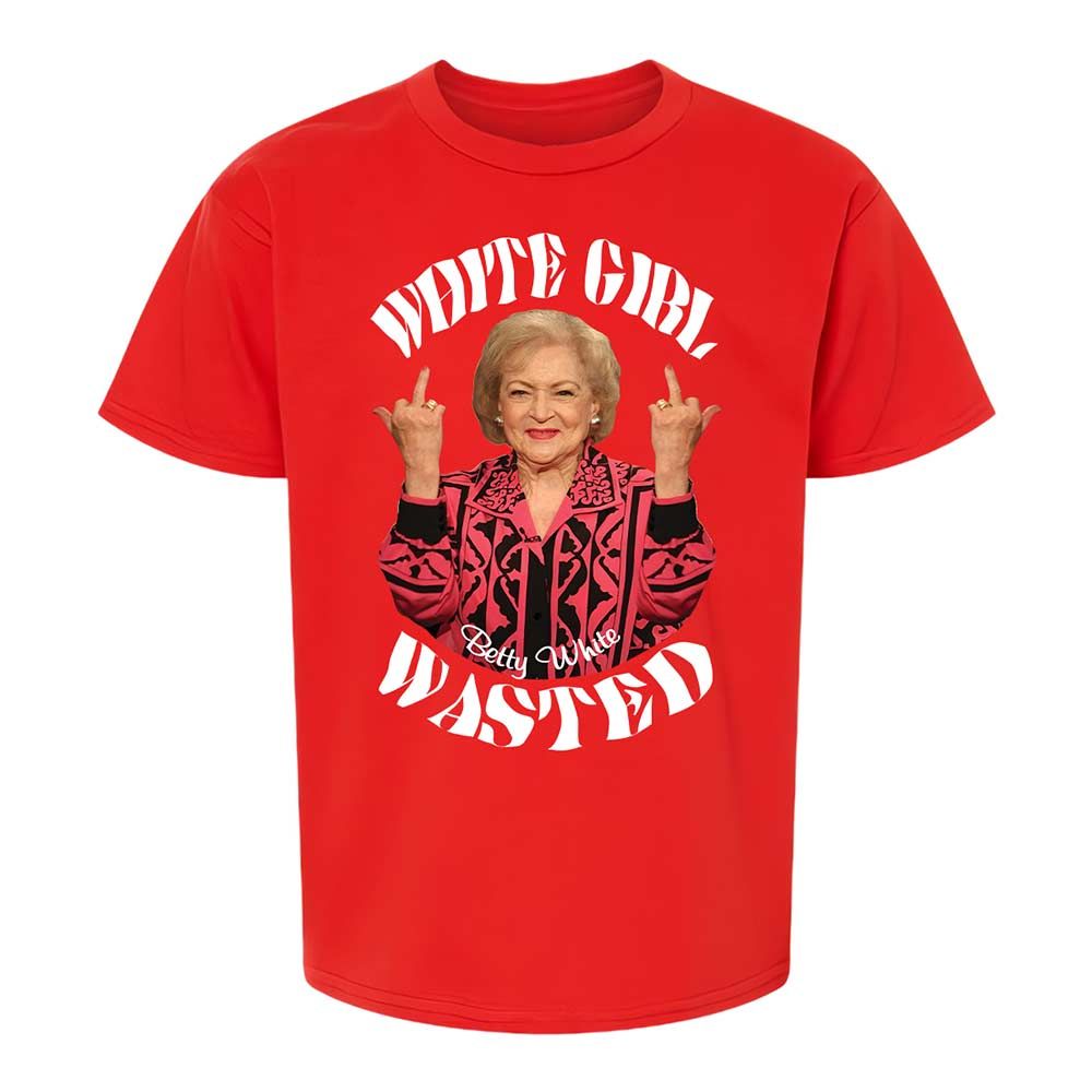 Kids T-Shirt - NWVXMG3X - Red - 8