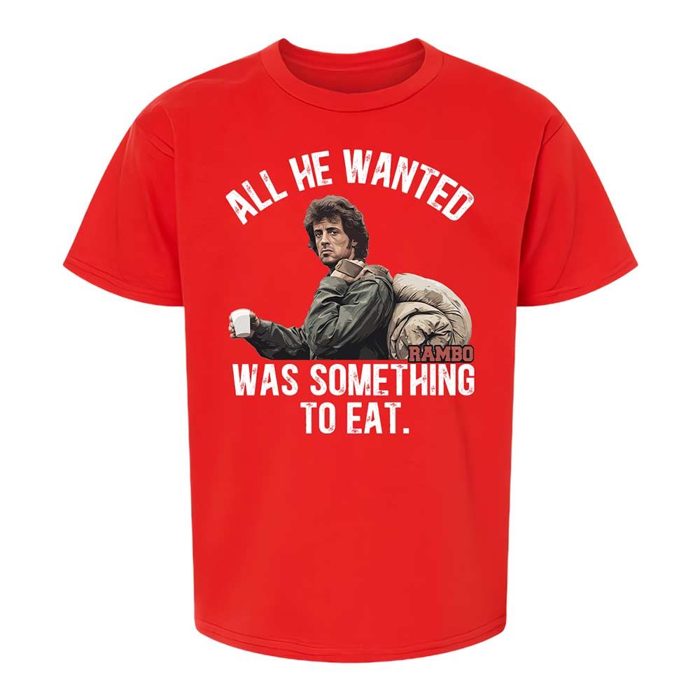 Kids T-Shirt - R97E3YMT - Red - 8