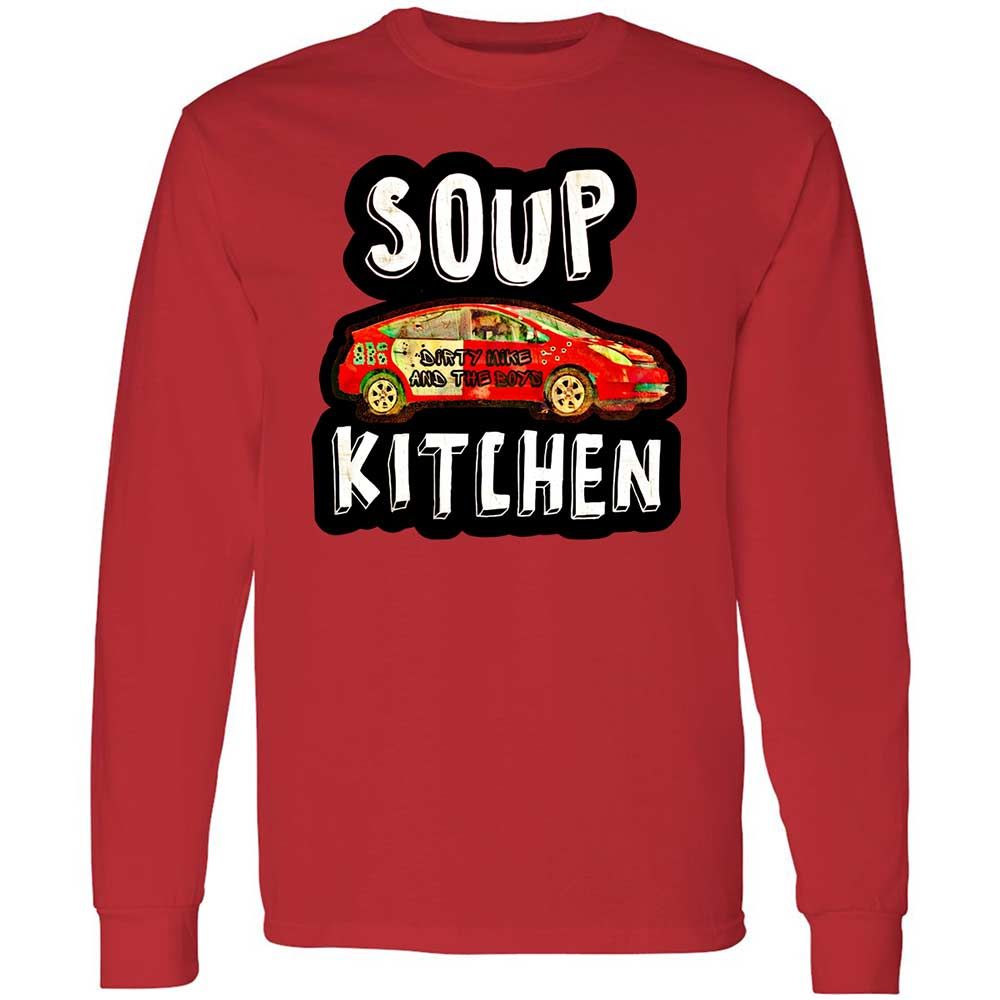 Long Sleeve T-Shirt - CT2FRFE6 - Red - 8