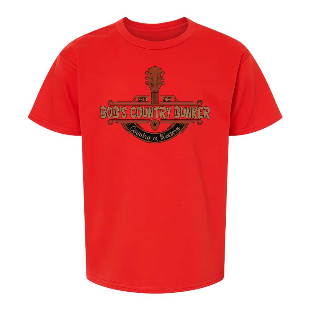 Kids T-Shirt - Y3KXWC1B - Red - 8