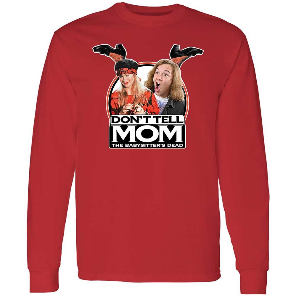 Long Sleeve T-Shirt - 58CGAAD7 - Red - 8