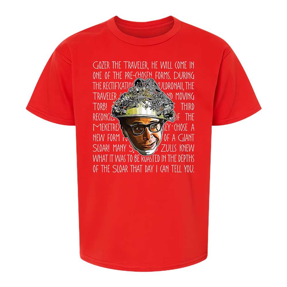 Kids T-Shirt - HHDMMT6A - Red - 8