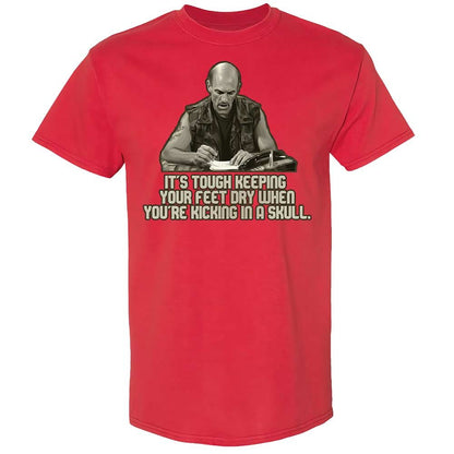 Classic Unisex T-Shirt - CDZQ2GPQ - Red - 8