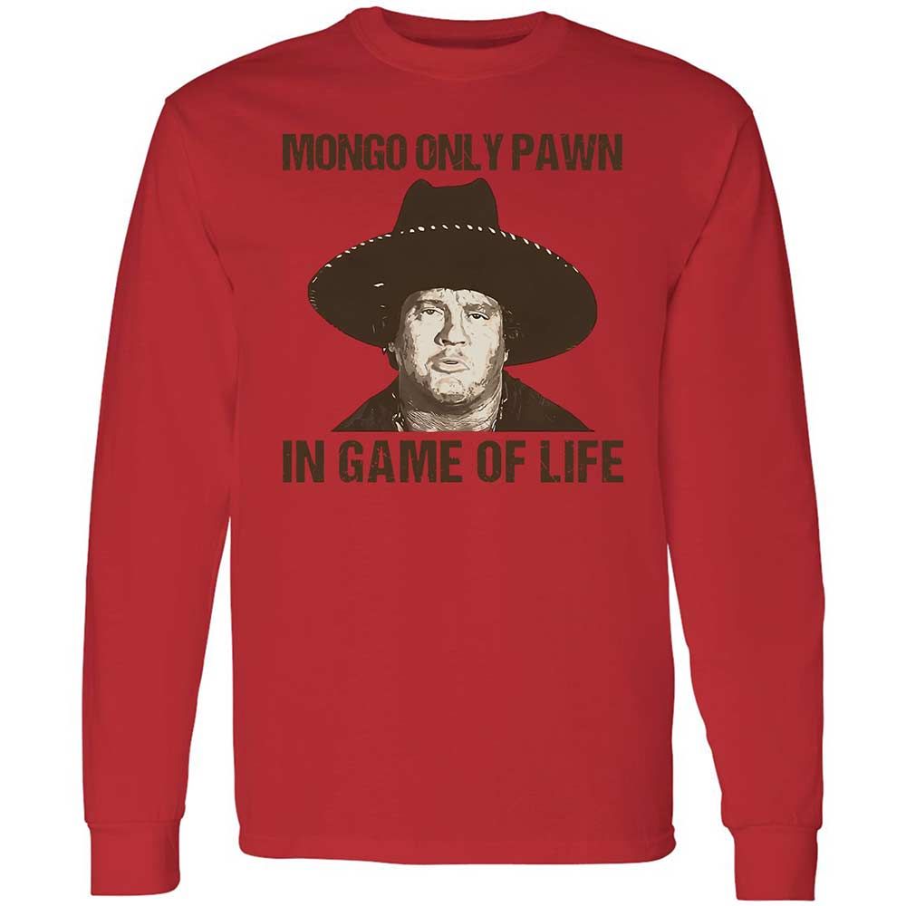 Long Sleeve T-Shirt - 9NJHHL9K - Red - 8