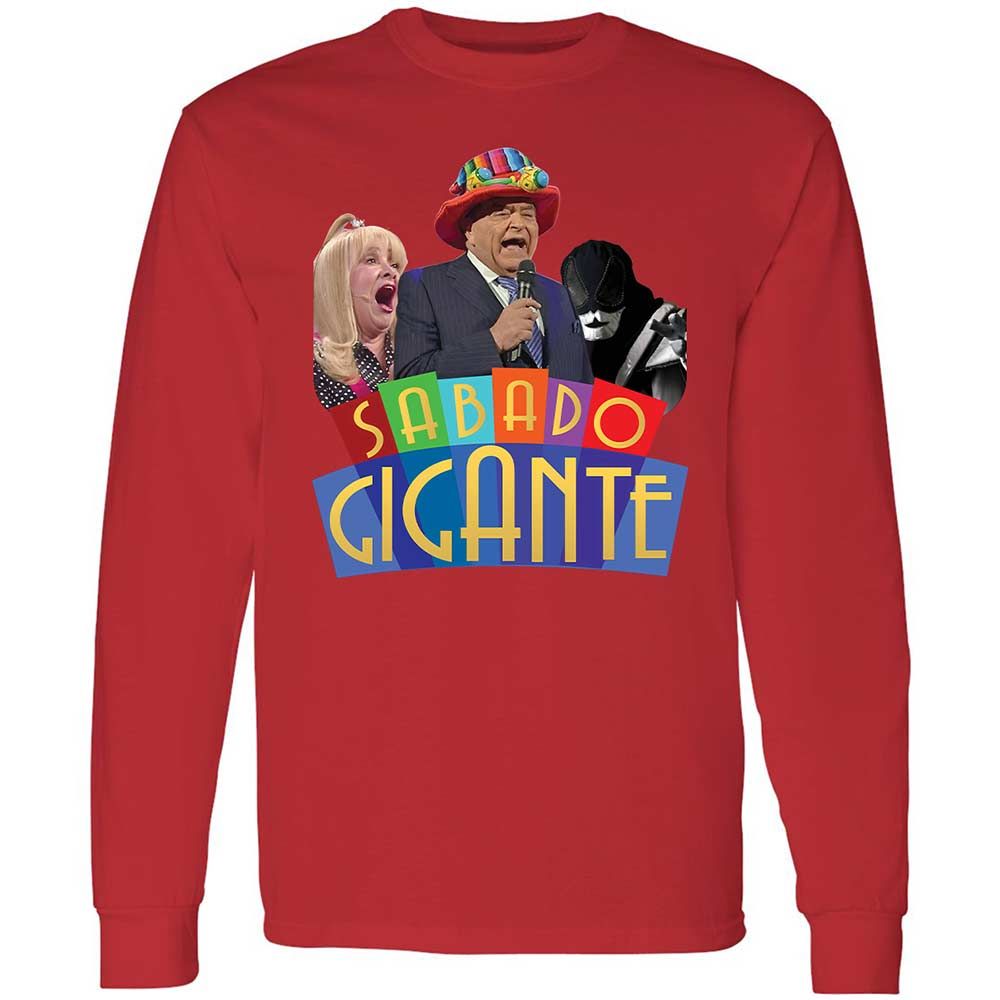 Long Sleeve T-Shirt - DYBYXQJ3 - Red - 8