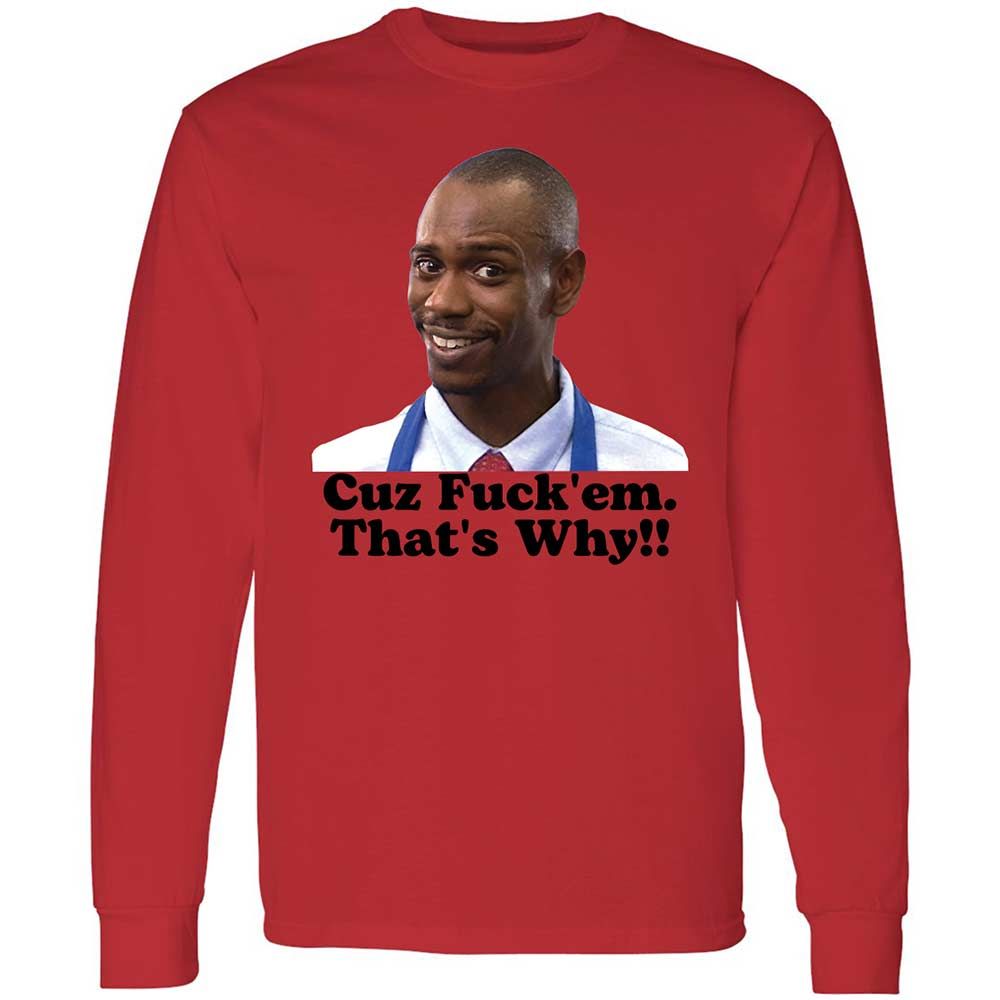 Long Sleeve T-Shirt - SKG6REP3 - Red - 8