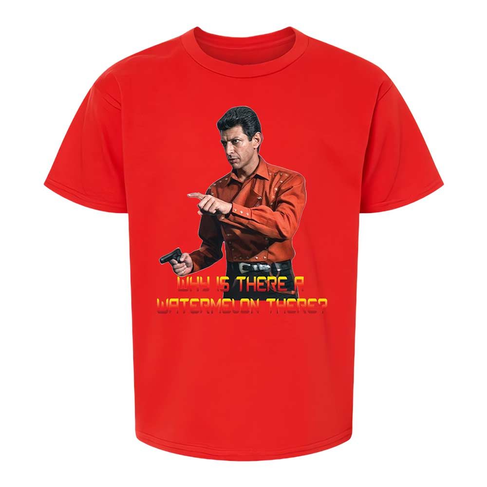 Kids T-Shirt - UJL5BSAK - Red - 8
